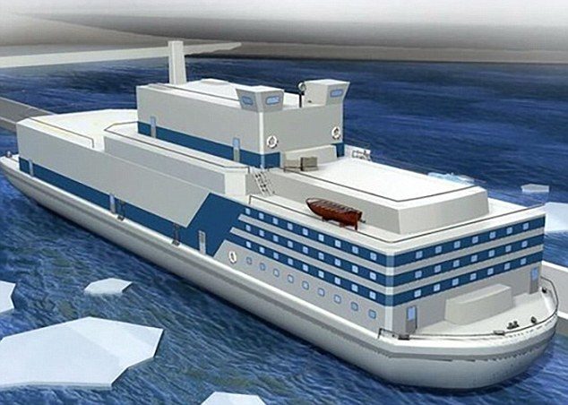 china nuclear power plant ships