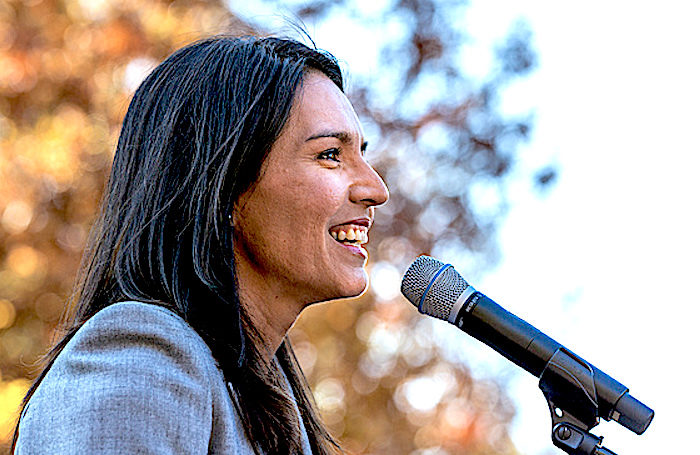 Click to enlarge Tulsi Gabbard