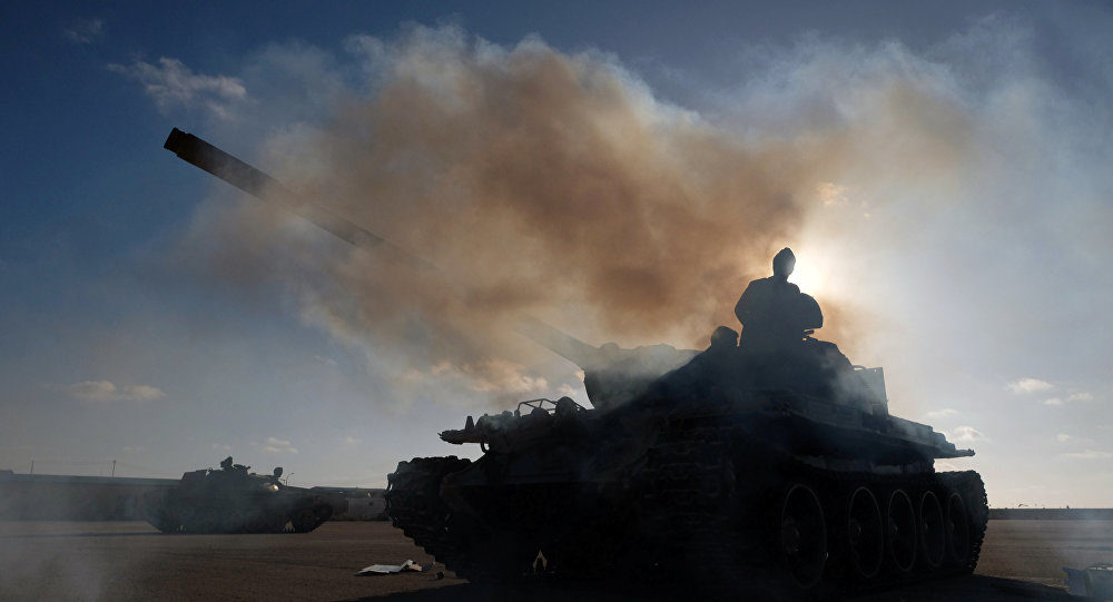 libyan national army tripoli