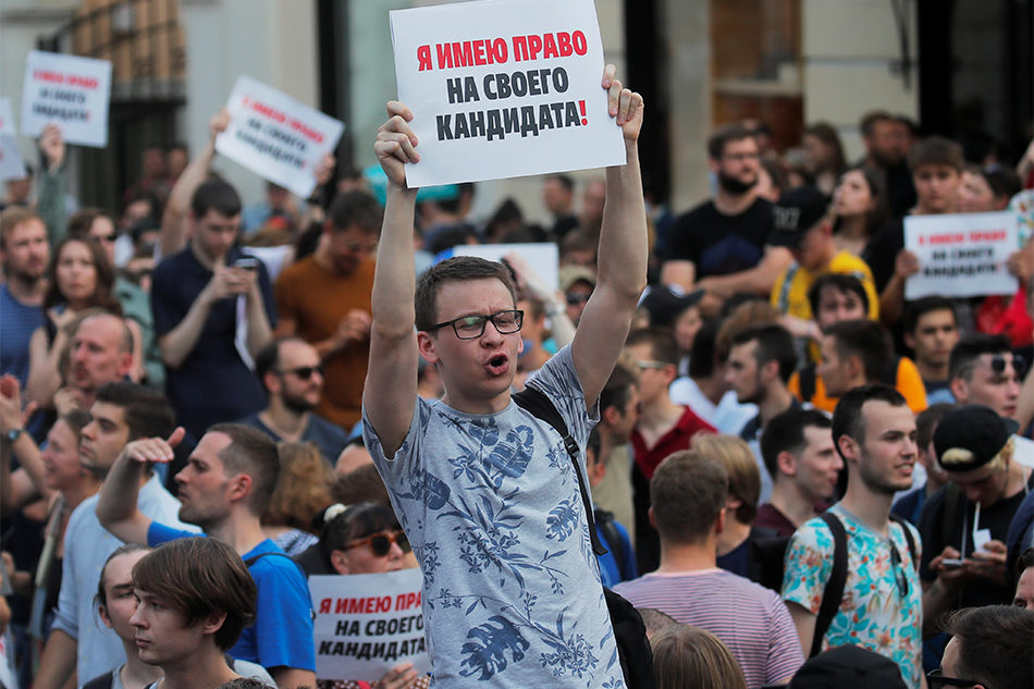 Click to enlarge protest elections moscow