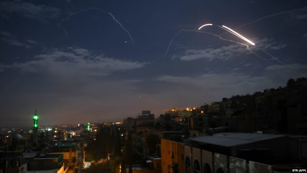 Click to enlarge Israeli missiles