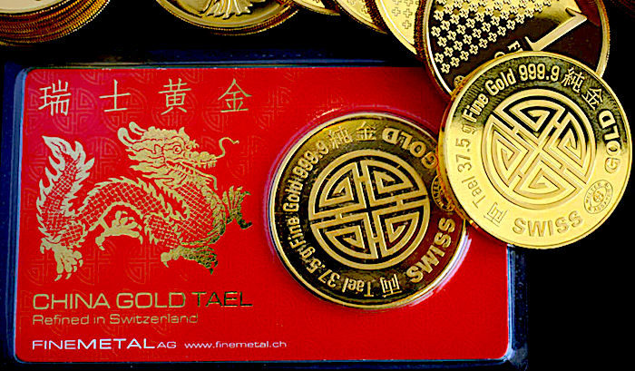 Click to enlarge China Gold