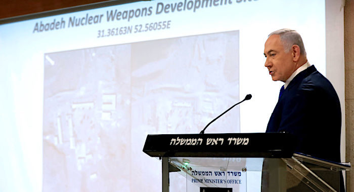 Click to enlarge Netanyahu