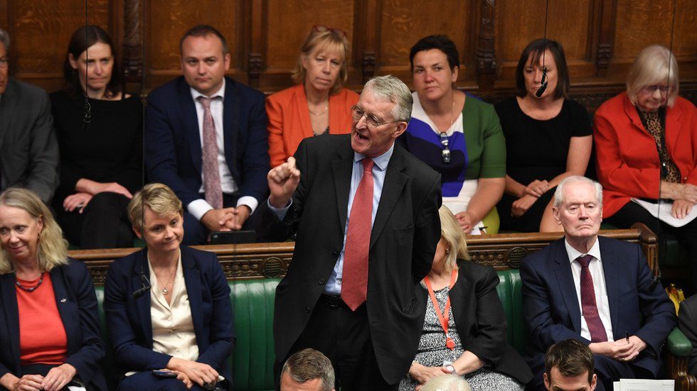 Click to enlarge House of Commons UK Britain parliament