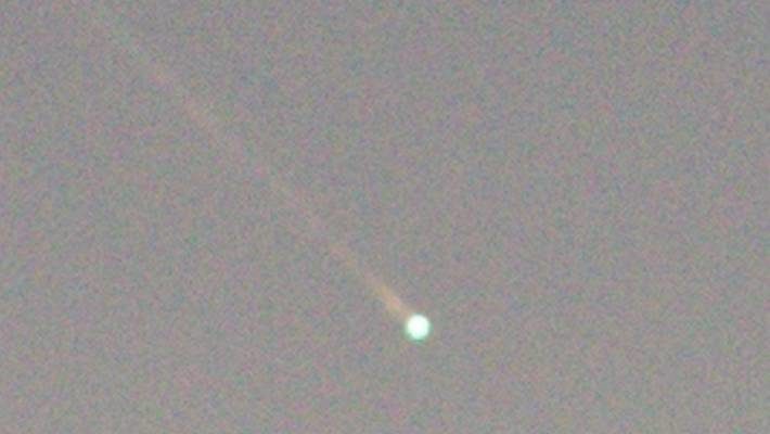 Click to enlarge Fireball over NZ