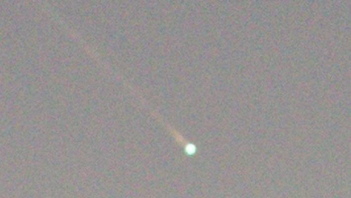 Fireball over NZ