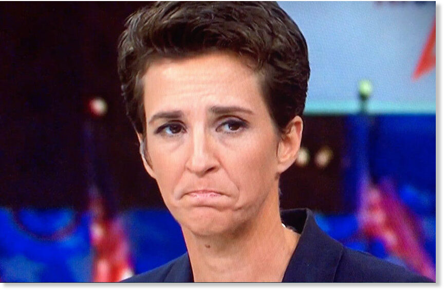 Bannon: Rachel Maddow Is Worried About What Az Election Audit Will Find ...