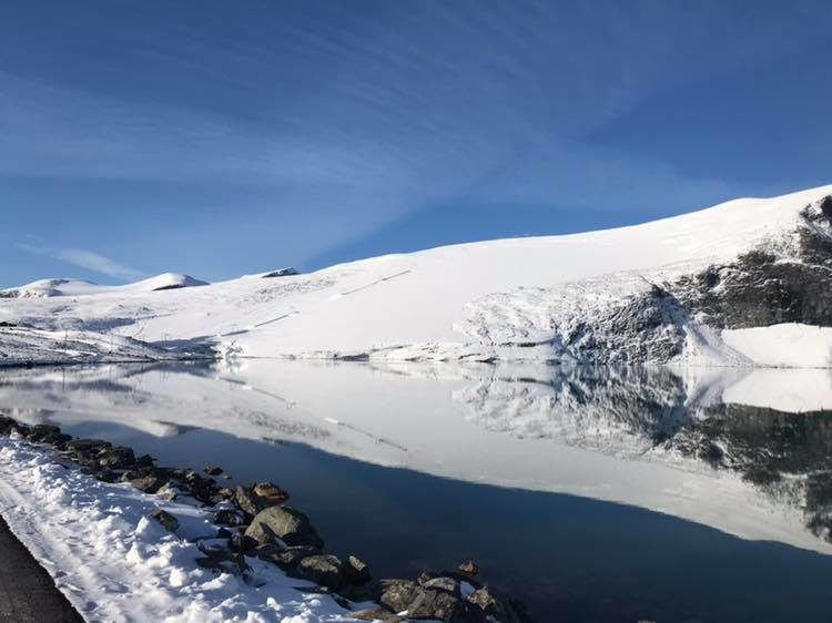 snow