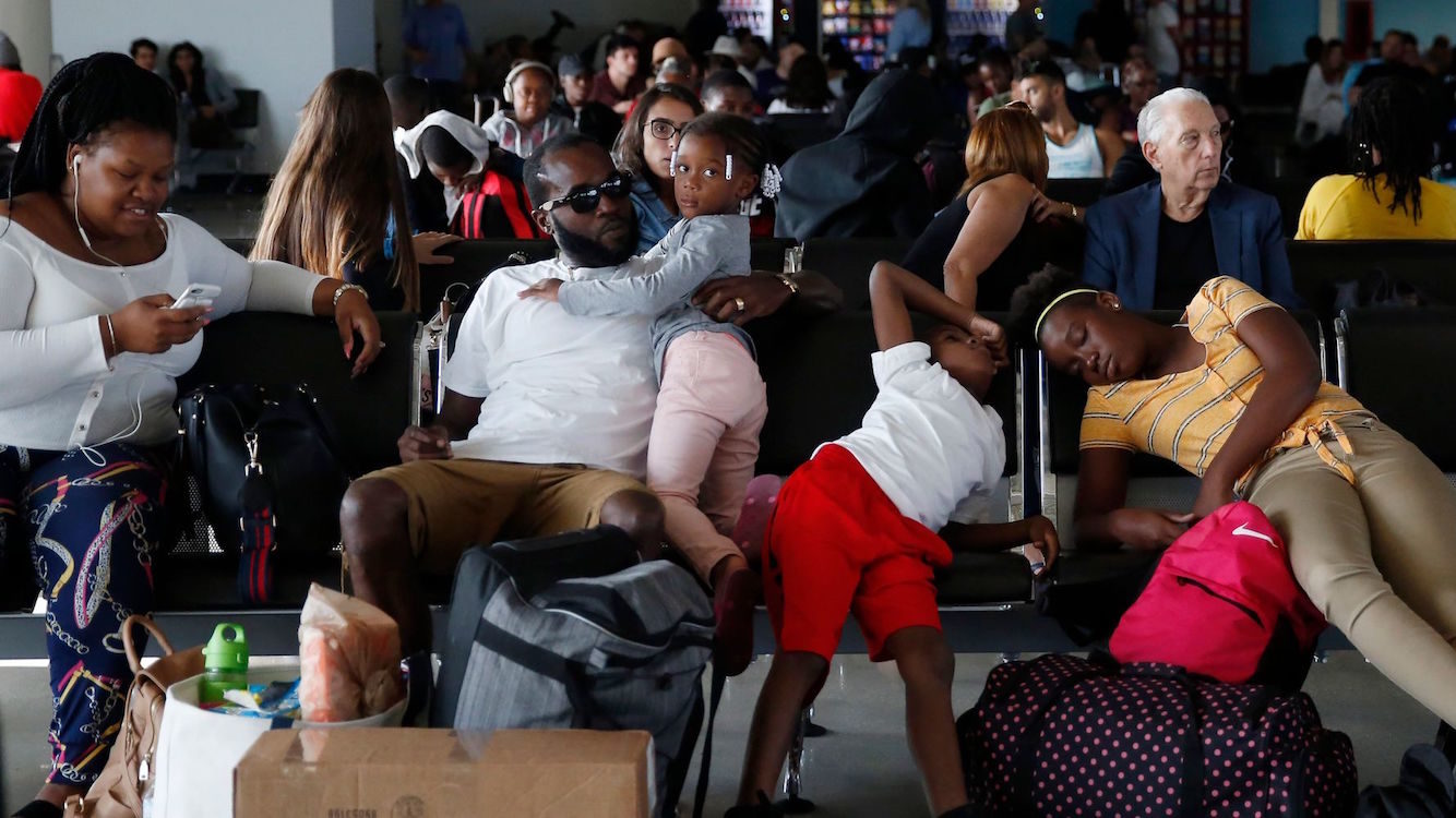 Refugess Bahamas Dorian