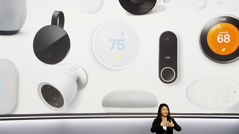 Click to enlarge nest devices