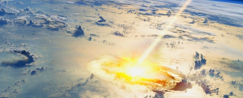 Click to enlarge asteroid impact