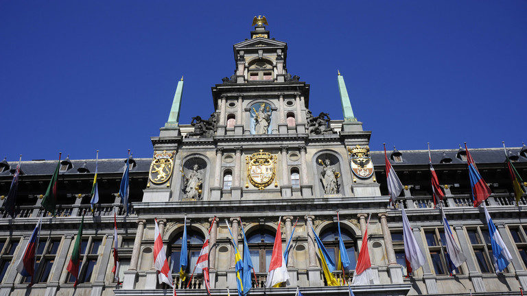Antwerp town hall