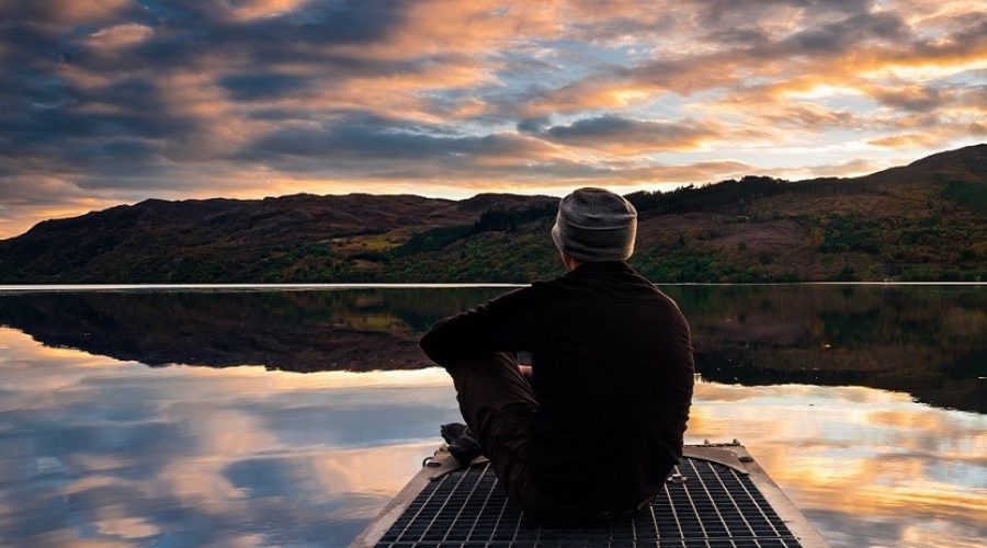 reflecting