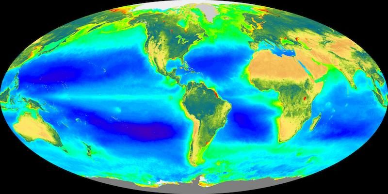 Click to enlarge earth's climate