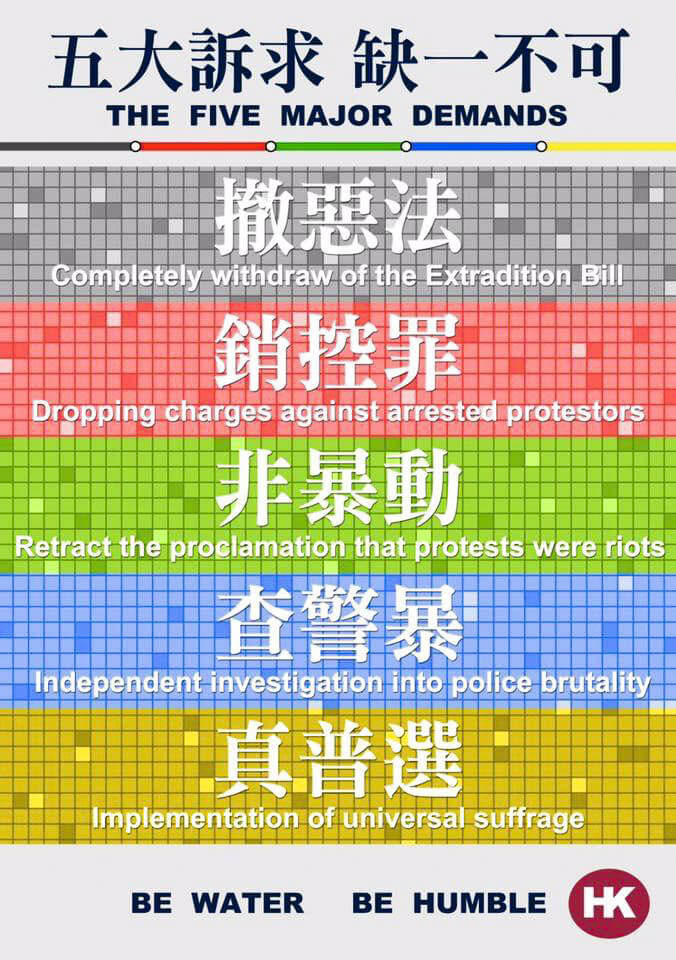 Click to enlarge Joshua Wong