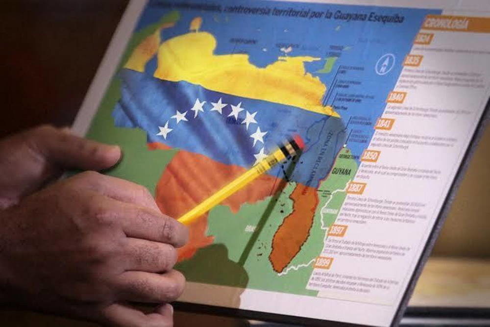Click to enlarge Essequibo venezuela guaido treason