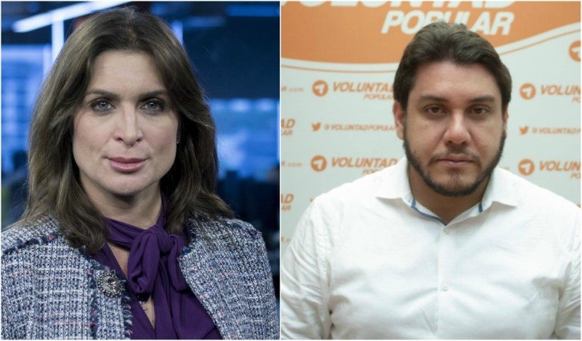 Click to enlarge Vanessa Neumann Manuel Avendaño venezuela guyana Guaido