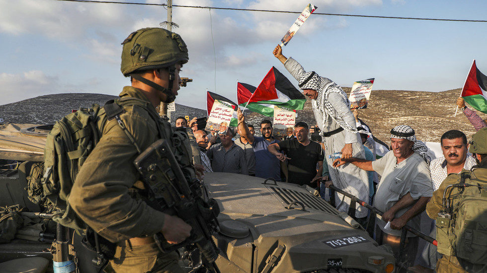 Click to enlarge West Bank