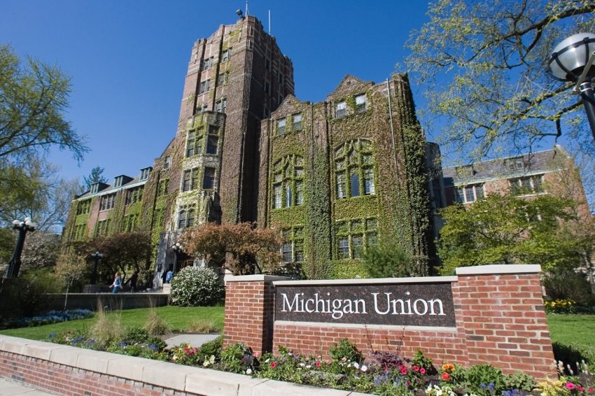 Click to enlarge University of Michigan
