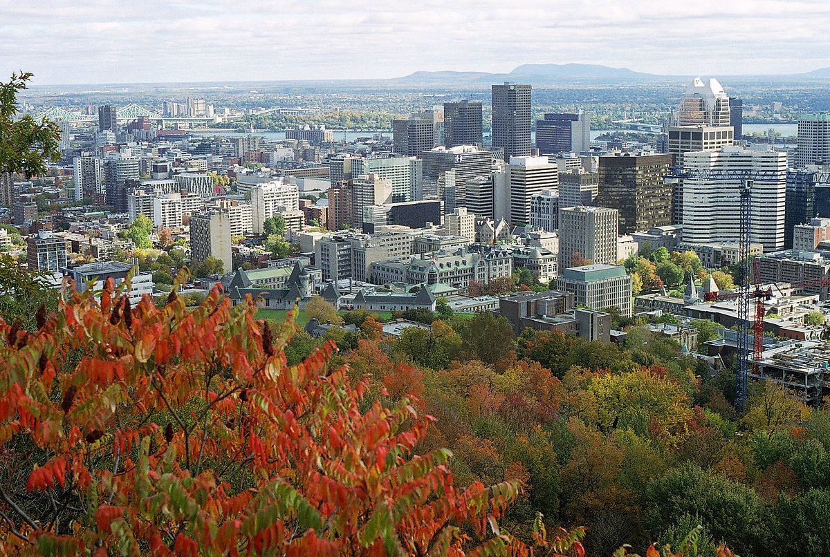 montreal Mount Royal