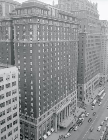 Click to enlarge Statler Hotel