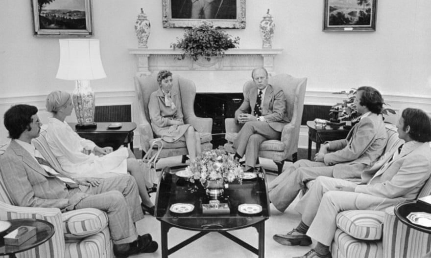 Click to enlarge President Ford