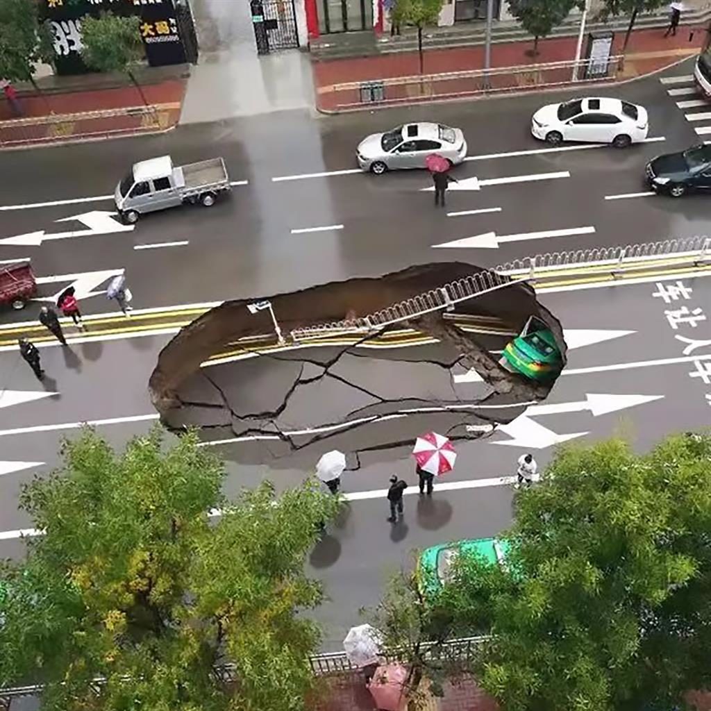 sinkhole