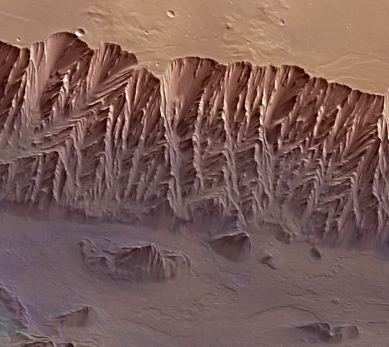 Bank of Valles Marineris