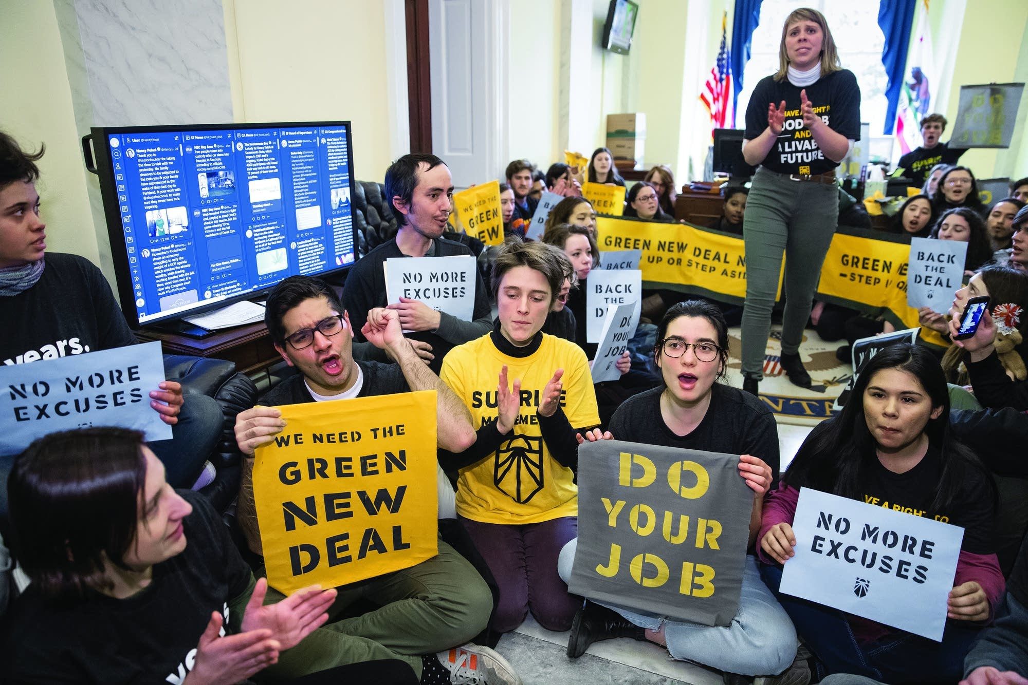 Click to enlarge environmental activists