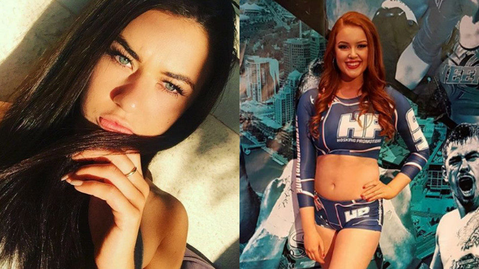 Click to enlarge ring girls