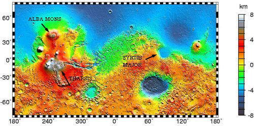 Mars nakhlite