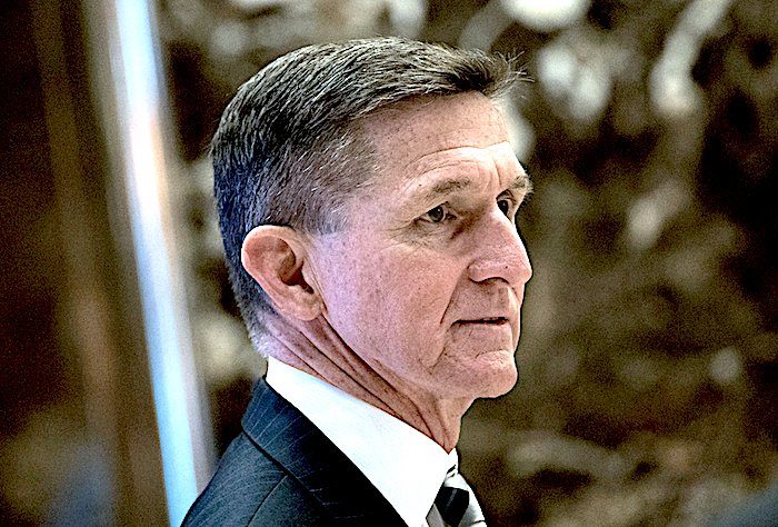 Click to enlarge General Michael Flynn