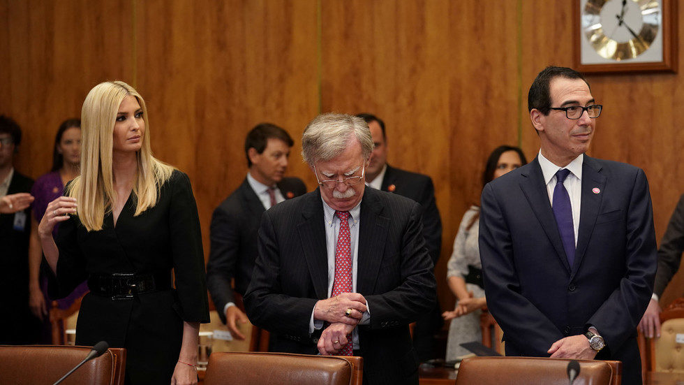 Click to enlarge John bolton Ivanka trump