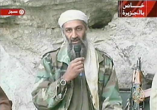 Click to enlarge Osama bin Laden