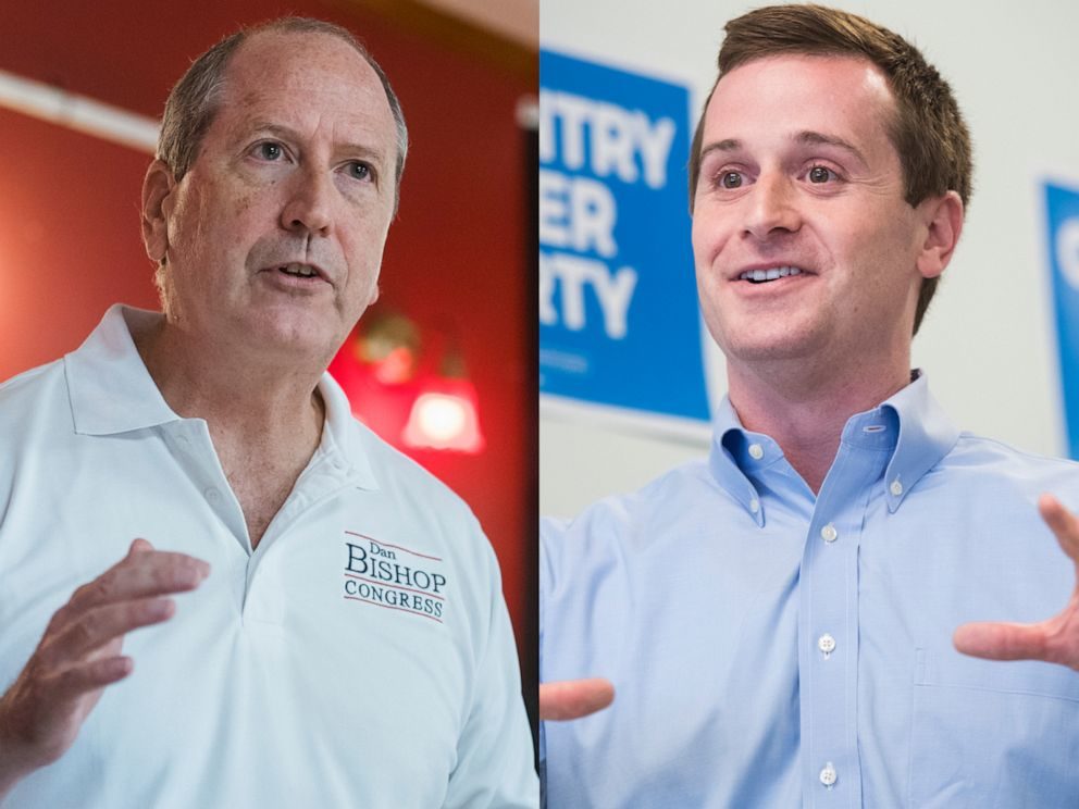 Click to enlarge Dan Bsihop McCready North Carolina rep