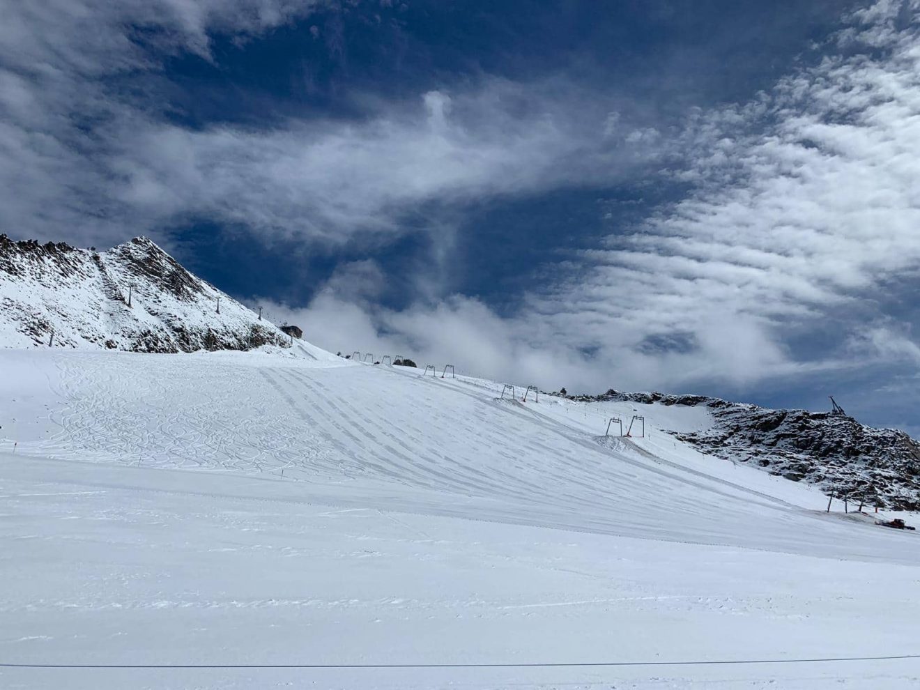 Click to enlarge Hintertux in Austria
