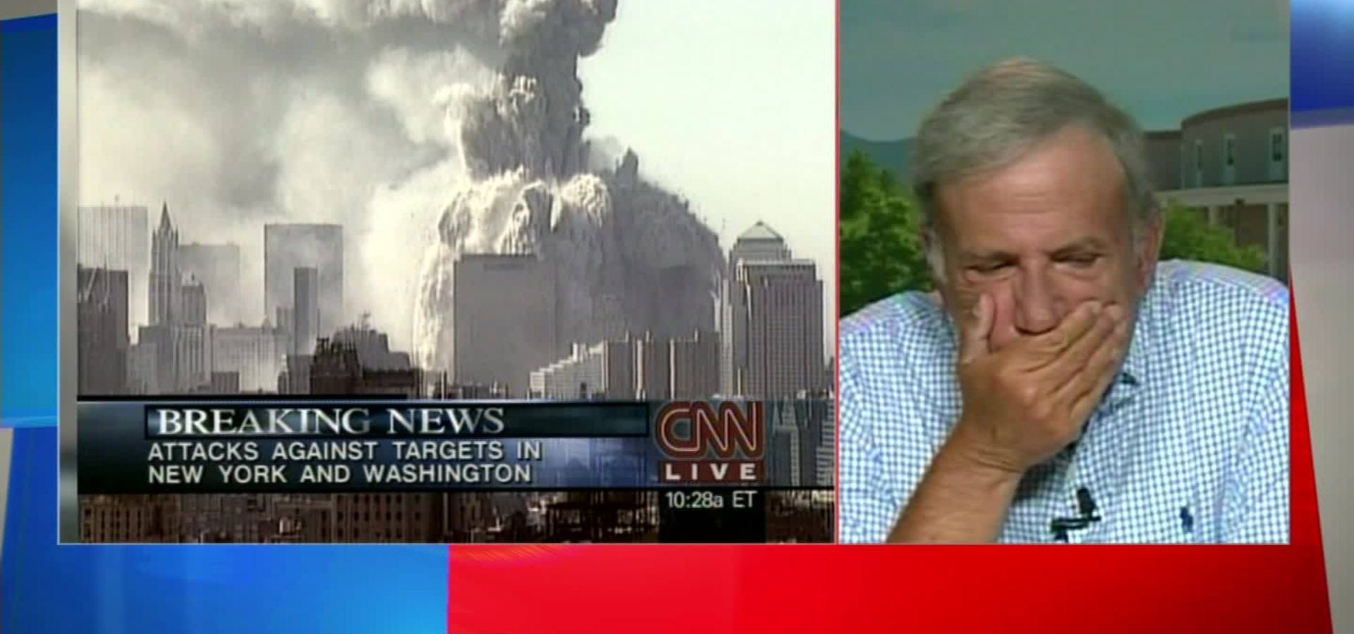 aaron brown 9/11