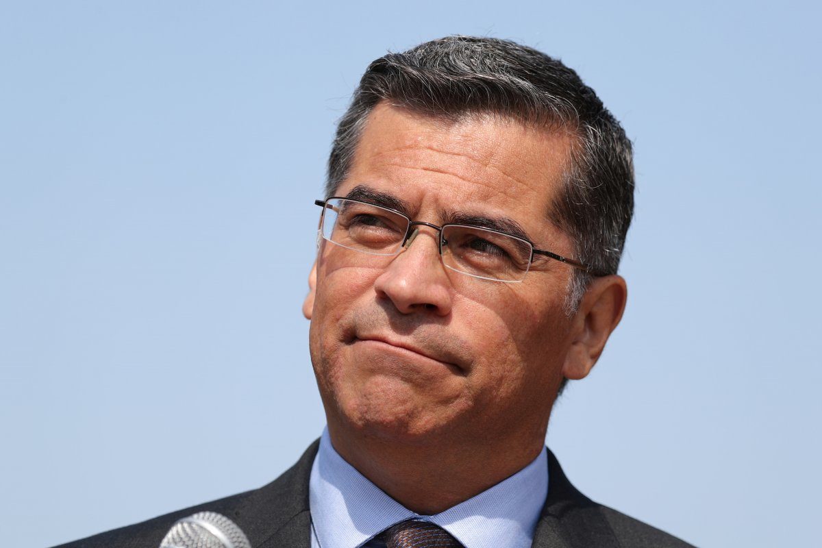 Click to enlarge Xavier Becerra