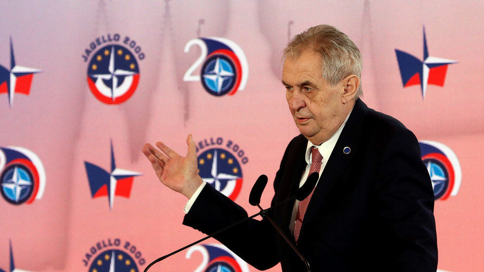 Click to enlarge Milos Zeman