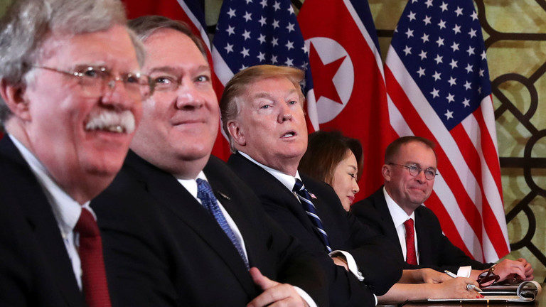 pompeo trump bolton