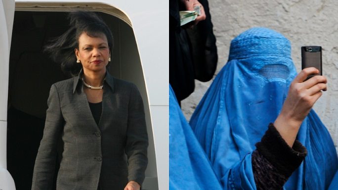 Click to enlarge Condoleeza Rice