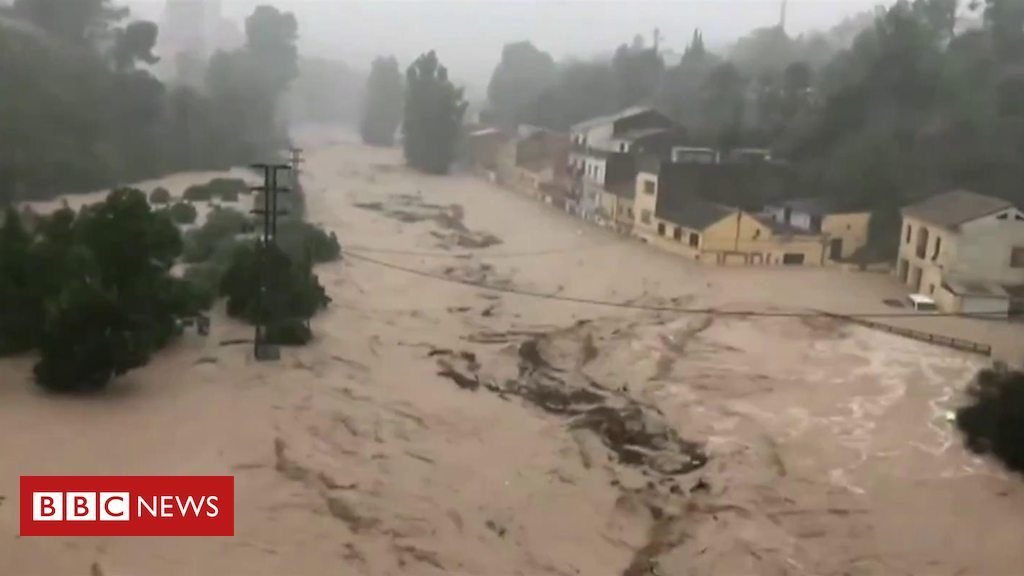 flooding valencia spain