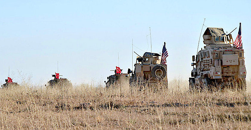 US/Turk patrols
