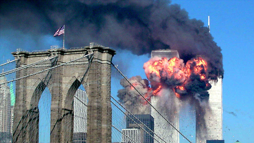 World Trade Center plane hit