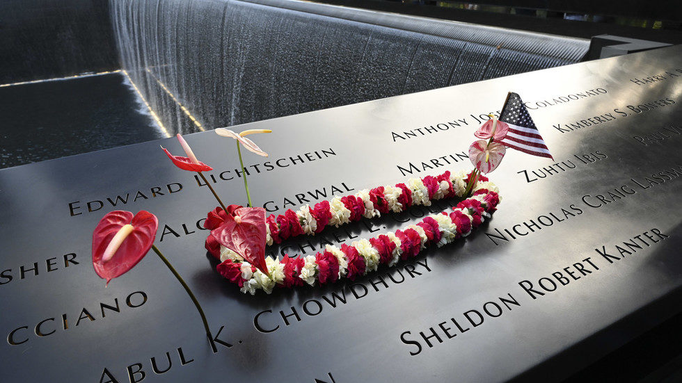 Click to enlarge 911 commemoration