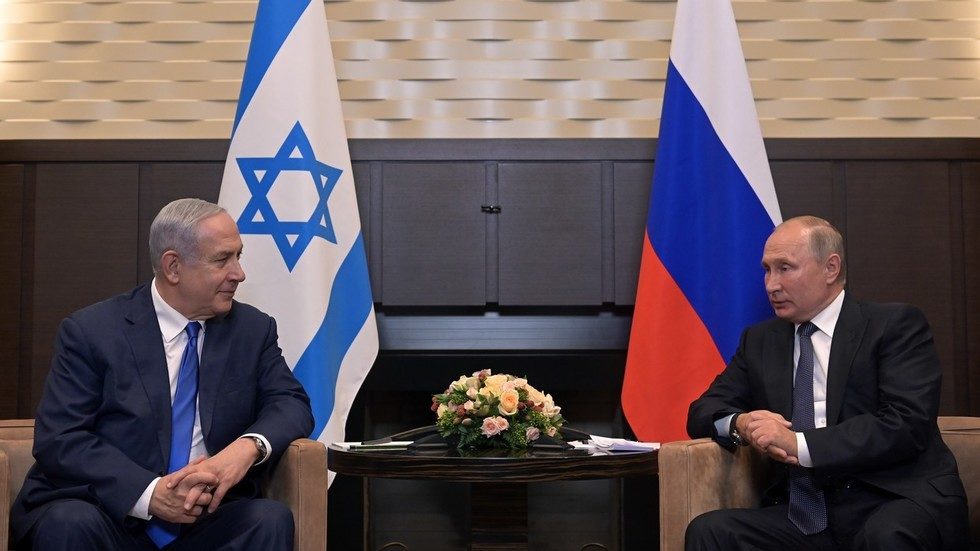 Click to enlarge netanyahu putin