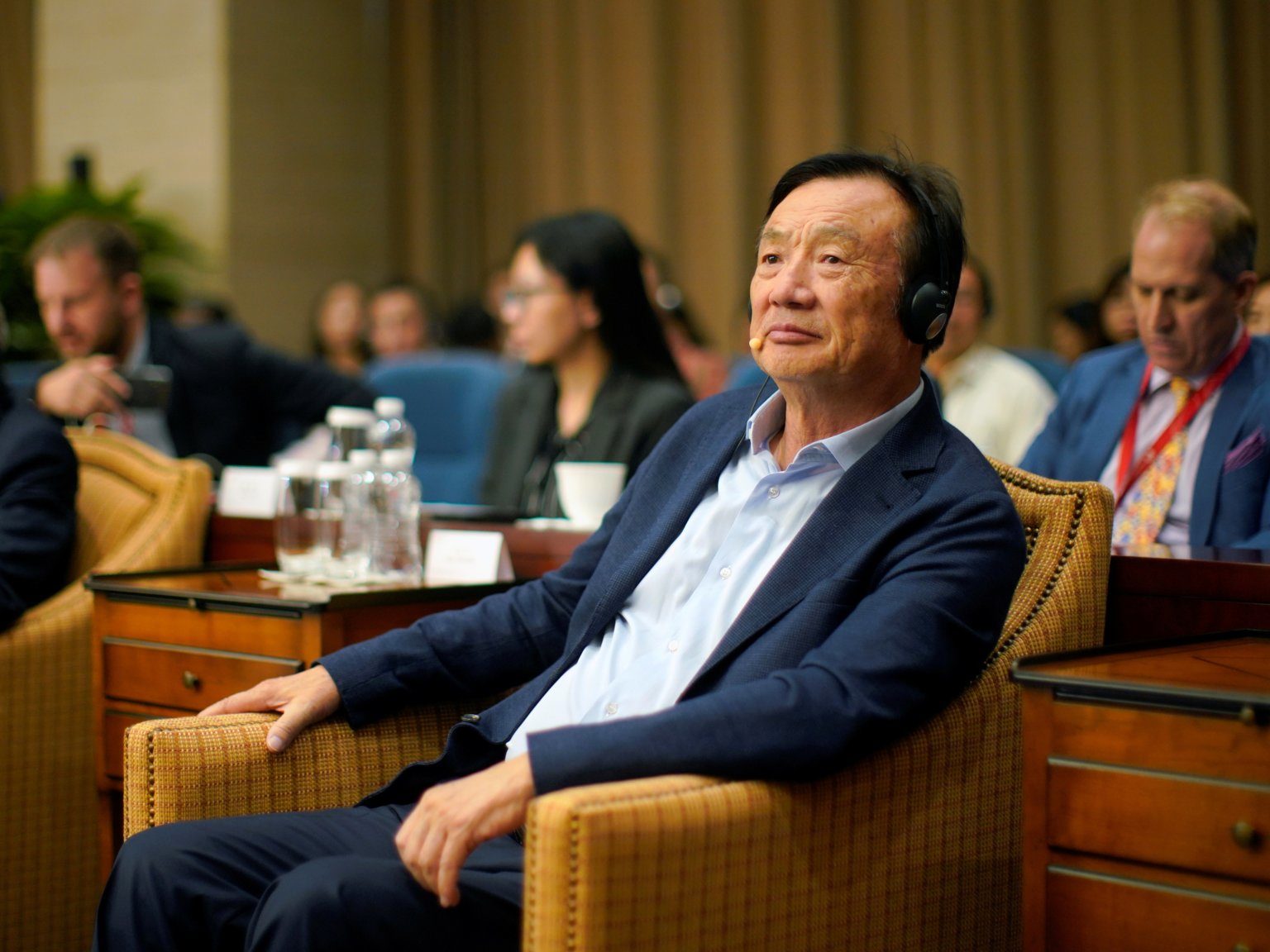 Huawei CEO Ren Zhengfei