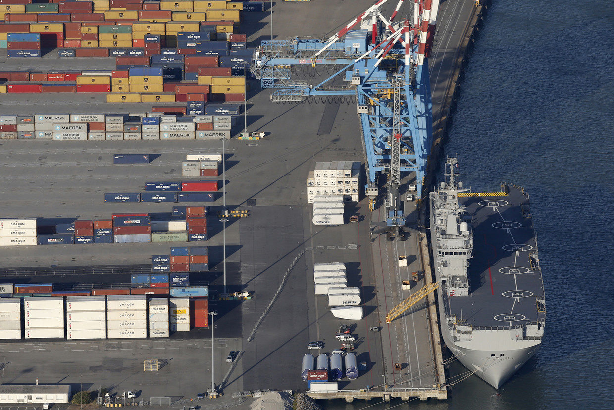 port of Montoir-de-Bretagne Saint Nazaire France