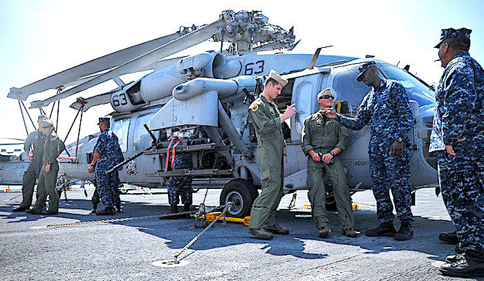 Click to enlarge Chopper/personnel