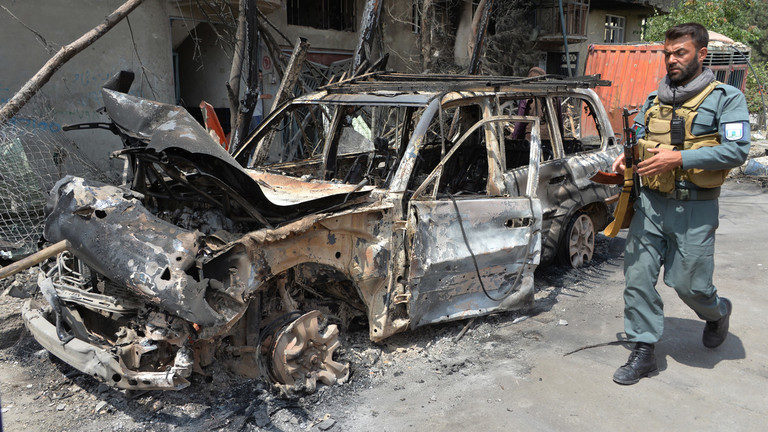 Click to enlarge car bomb